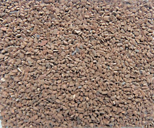[PEC PS-312] Peco : Ballast Brun Propre│ Gros Grain - 250g