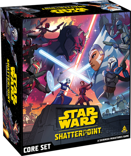 [AMG SWP01FR] Star Wars Shatterpoint : Core Set [FR]