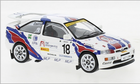 [IXM RAC415A] Ford Escort RS Cosworth No.18 Rallye Bohemia V.Blahna/J.Pelc 1996