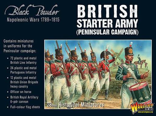 [WLG 309911006] Black Powder : British Starter Army │Peninsular Campaign 