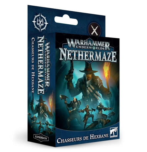 [GAW 109-16] Nethermaze : Chasseurs de Hexbane │ Warhammer Underworlds