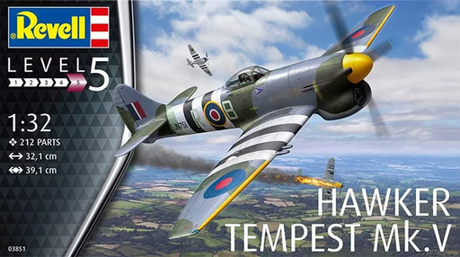 [REV 03851] Revell : Hawker Tempest MK.V