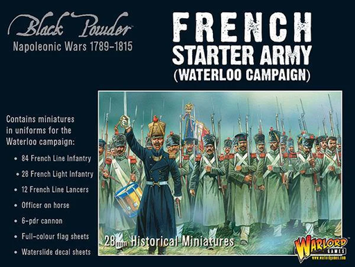[WLG 309912005] Black Powder : Napoleonic French Starter Army 