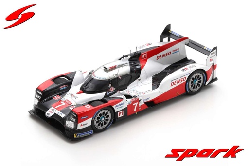 [SPK 87S157] Toyota TS050 Hybrid Toyota Gazoo Racing #7 3rd 24h Le Mans 2020 │M. Conway - K. Kobayashi - J. M. López