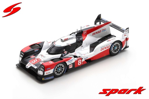 [SPK 87LM20] Toyota TS050 Hybrid Toyota Gazoo Racing #8 Winner 24h le Mans 2022 │  S. Buemi - K. Nakajima - B. Hartley