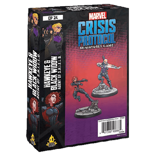 [AMG CP24] Marvel Crisis Protocol : Hawkeye and Black Widow
