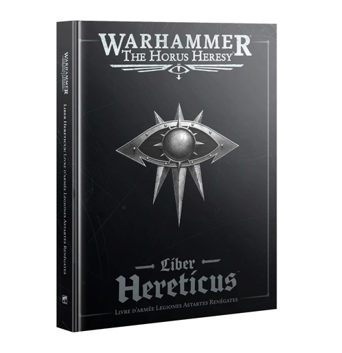 [GAW 31-31] The Horus Heresy : Liber Hereticus [FR]