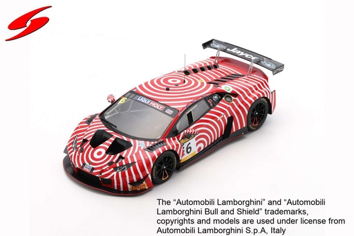 [SPK 18AS009] Lamborghini Huracán GT3 EVO  Wall Racing