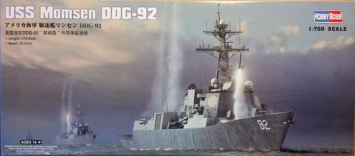 [HOO 83413] USS MOMSEN DDG-92