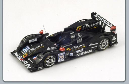 [SPK S3712] ORECA 03  NISSAN  G-DRIVE BY SIGNATECH NISSAN