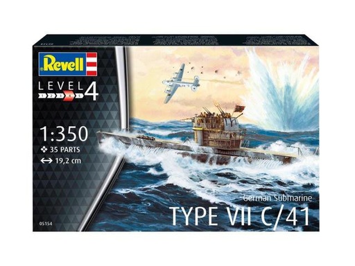 [REV 05154] Revell : Type VII C/41 