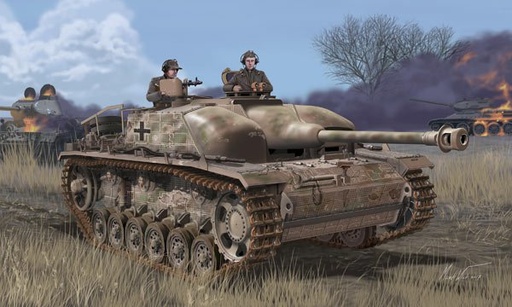 [DRA 6891] STUG.III AUSF. G CONCRETE ARMORED WITH ZIMMERIT