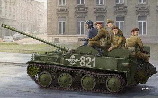 [HOO 83896] hobbyboss : ASU 57 │ Soviet Airborne Tank Destroyer