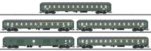 [MKN 42918] SET DE 5 VOITURES TRAIN RAPIDE D360