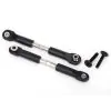 [TAX 3644] Traxxas : Turnbuckles, Camber Link, 39mm (69mm center to center) (fron, trx3644