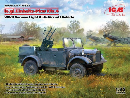 [ICM 35584] PKW KFZ.4 