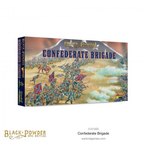 [WLG 312414002] BLACK POWDER - CONFEDERATE BRIGADE