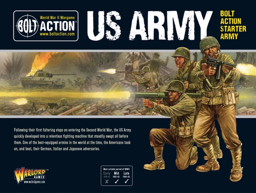[WLG 409913016] Bolt Action : US Army │U.S. Army Starter │ Boltaction