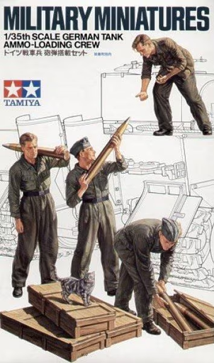 [TYA 35188] Tamiya : German Tank : Ammo-loading Crew