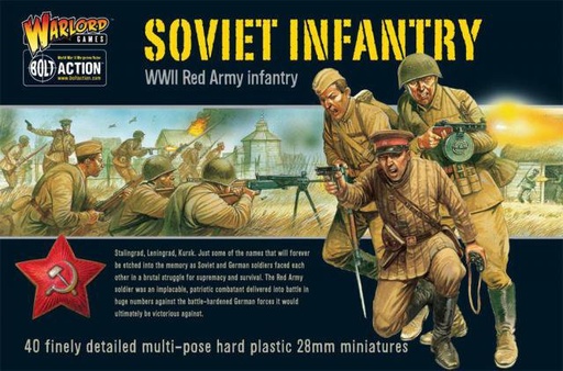 [WLG 402014003] Bolt Action - soviet infantry 