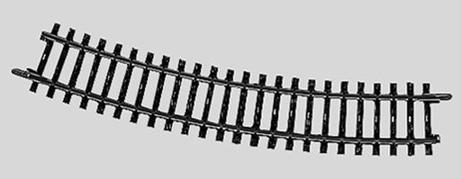 [MKN 02232] Rail Courbe 3/4 R 424.6mm 