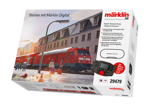 [MKN 29479] Marklin : Set de démarrage digital Express Régional │ Atlernatif - Digital Son