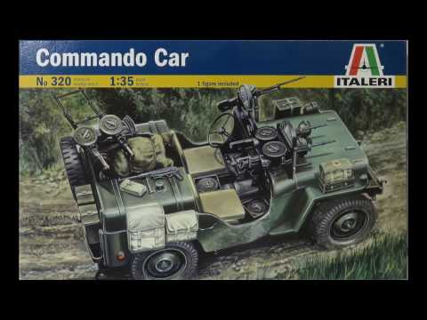 [ITA 320]  Italeri : Commando Car