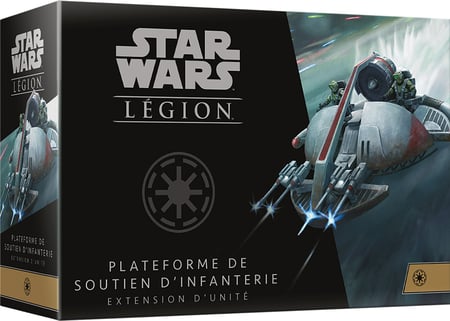 [FFG SWL85FR] Platforme de soutien d'Infantrie [FR] │ Star Wars LEGION