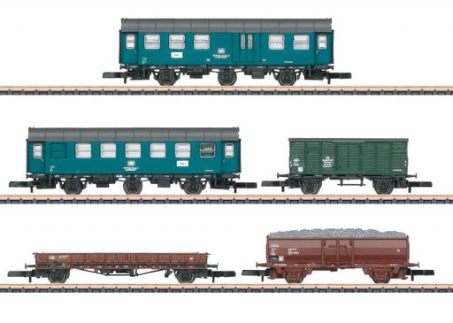 [MKN 87761] Marklin : COFFRET DE WAGONS DE SERVICE