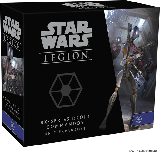 [FFG SWL72FR] Star Wars LEGION : Droides commandos de série BX [FR]