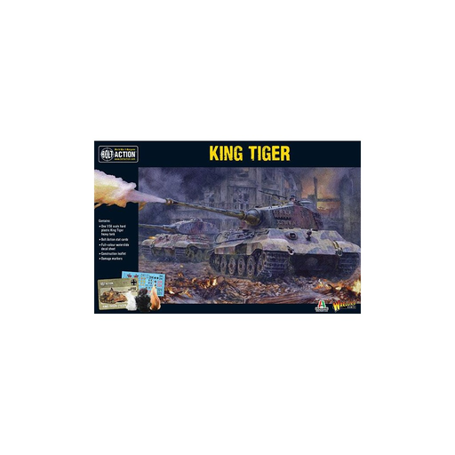 [WLG 402012001] Bolt Action : King tiger │ Late