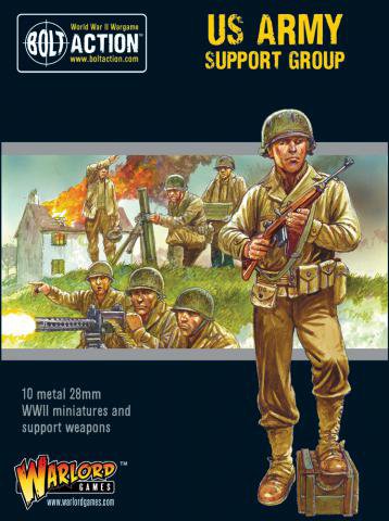 [WLG 402213004] Bolt Action : Us Army Support Group