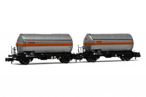 [ARN HN6479] Arnold : 2 WAGONS CITERNE A GAZ SATI