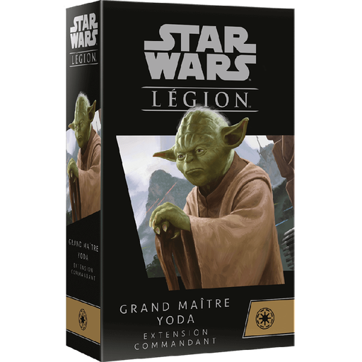 [FFG SWL82FR] Grand maitre Yoda [FR] │ Star Wars LEGION