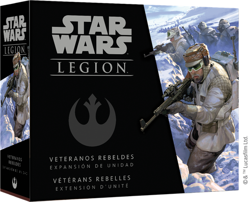 [AMG SWL39FR] Star Wars LEGION : Vétérans Rebelles │ Extension Unit