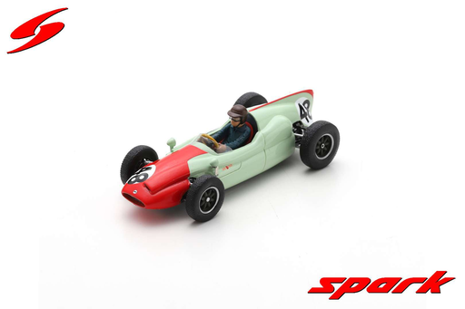 [SPK S8053 ] Spark : Cooper T51 │ No.48 French GP 1960 Bruce Halford