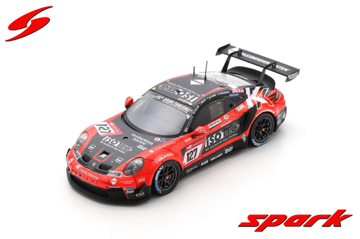 [SPK SG850] Spark : Porsche 911 GT3 Cup │ No.127 kkrämer Racing Winner Cup 2 class 24h Nürburgring 2022 k. krämer - C. Brück - M. Kranz - A. Veremenko 