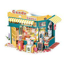 [ROL DG158 ] Rolife : Rainbow Candy House 