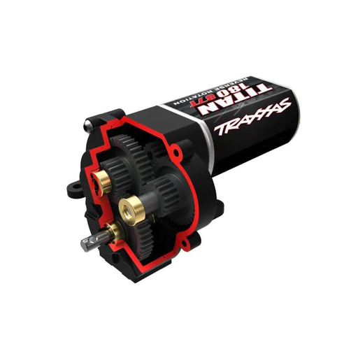 [TAX 9791] Traxxas : Transmission Complète Vitesse moyenne avec Moteur │ TRX-4M