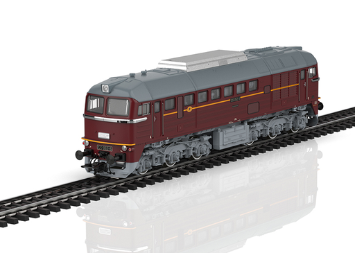 [MKN 39200] Marklin : Locomotive Diesel Série 120  (#120.052) - DR Tambour de la Taïga │ Alternatif - MFX+ Sons