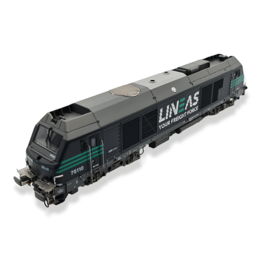 [OSK 7501] Os.KAR : Locomotive Diesel BB 75110 SNCB - LINEAS │Continu - Analogique 