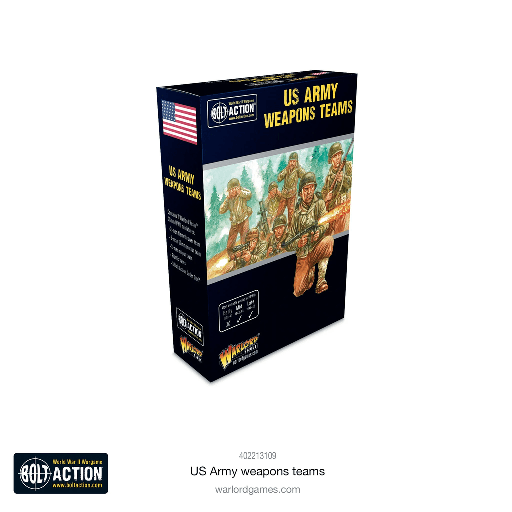 [WLG 402213109] Bolt Action : US Army Weapons Teams │ Mid - Late