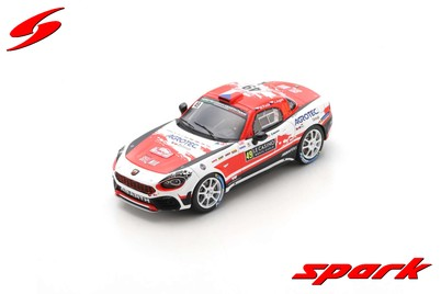 [SPK S6701] Spark : Abarth 124 Rally RGT │ No.49 Rally Monte Carlo 2022 Martin Rada - Jaroslav Jugas