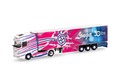 [HER 315357] Herpa : Daf semi frigo surbaisse LONGA 30ANS 