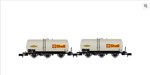 [ARN HN6609] Arnold : 2 Wagons Citenes 3 essieux Shell