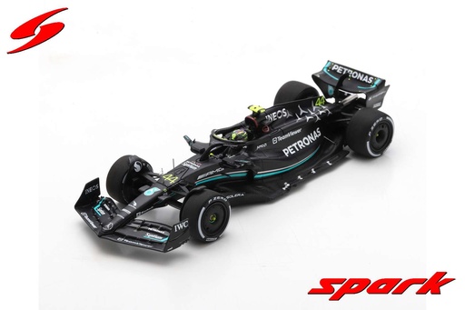 [SPK S8561] Spark model : Mercedes-AMG Petronas F1 W14 E Performance No.44 Mercedes-AMG Petronas Formula One Team 2nd Australian GP 2023 Lewis Hamilton