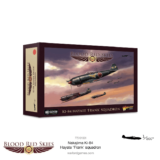 [WLG 775101001] Blood Red Skies : KI-84 Hayate 'Frank' Squadron