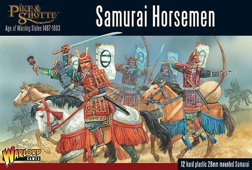 [WLG 202014005] Pike & Shotte : Samurai Horsemen