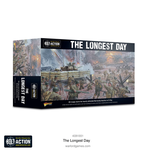 [WLG 402610001] Bolt Action : The Longest Day Battleset