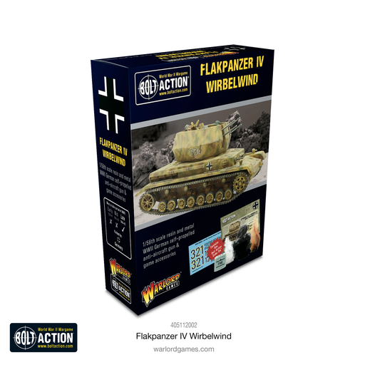 [WLG 405112002] Bolt Action : Flakpanzer IV Wirbelwind │ Late